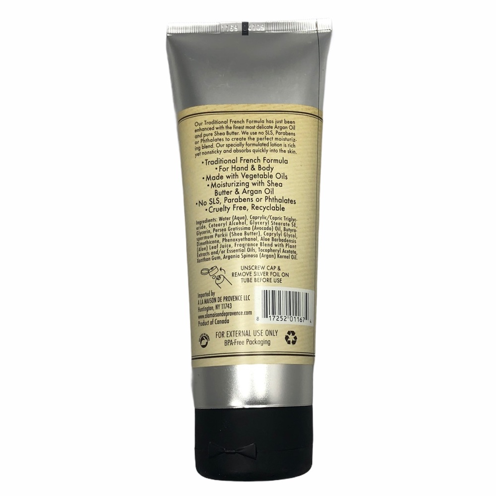 A LA MAISON DE PROVENCE COCONUT CREME LOTION 8 OZ - Picture 2 of 2